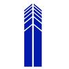 1 Pair  Striped Reflective Car Stickers Rearview Mirror Scratch Cover Decal Universal Vehicle Styling Accessories