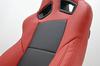 Sports Seat Cover for RECARO to 2016 [G-Bring] (Center Black) SR-7F (up model) GBRC-001CB