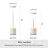 Modern Type-C Touch Desk Lamp: Minimalist I-beam Design with Night Light Functionality