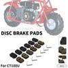 Travões de motociclo – Conjunstos de pastilhas de travão para motociclos
