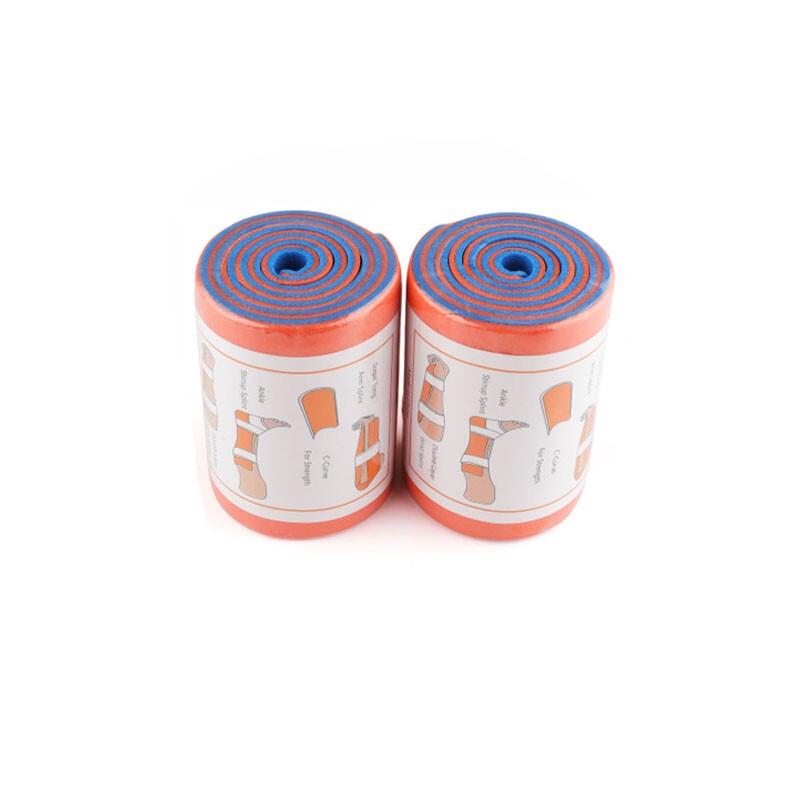 Emergency Rollable Polymer Splint