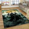 L-Lord of The Rings H-Hobbit Movie  Carpet Rug for Bedroom Living Room Home Sofa Decoration,Children Game Large Decor Floor Mat