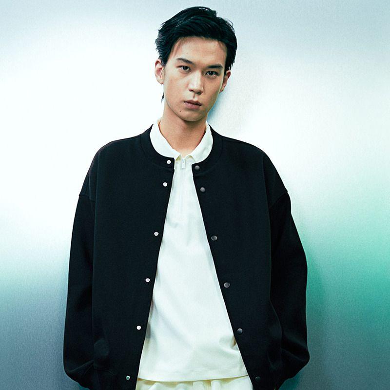 

HM Men s Clothing Jacket 2025 Autumn New round Neck Long Sleeves Single-Breasted round Neck Loose Waffle Cardigan 1271754