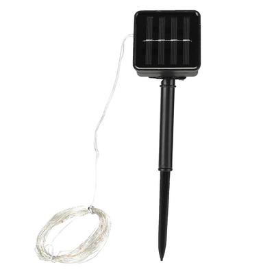 100LED Chips Solar Powered Light String for Garden Yard Festivals Party Decoration 10m