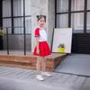 British College Style Summer Garden School Uniform for Primary Students