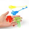 12Pcs Kids Funny Sticky Hands Stretchabletoy Palm Elastic Sticky Squishy Slap Palm Toy Parent Child Interactive Party Toy Gifts