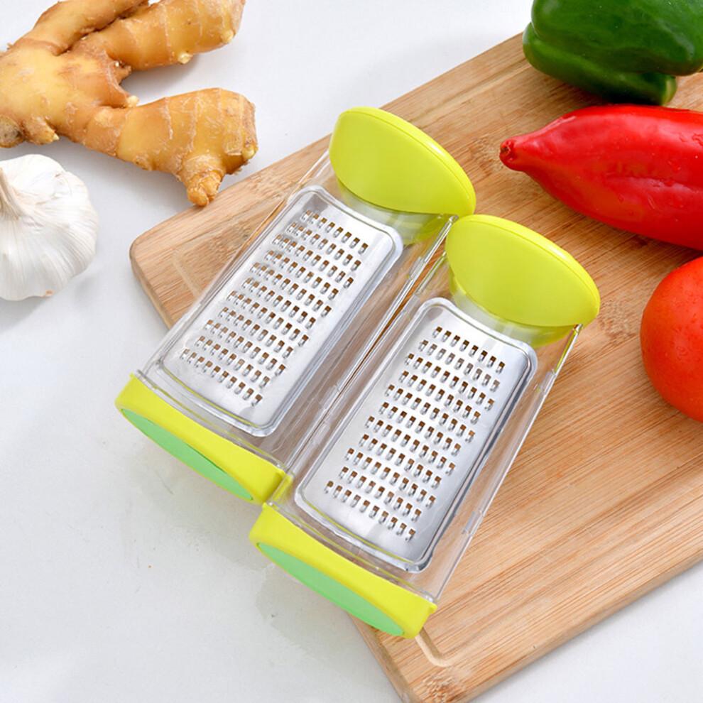 Raindrops Garlic Ginger Shredder Rust Proof Easy To Clean