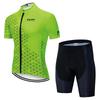 Team Edition Short Sleeve Suit Cycling Suit Mountain Bike Suit
