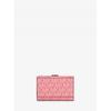 Michael Kors Greenwich Flap Keycase Sml Mk Sig Sunset Rose Multi 35r6sgrk1b2906