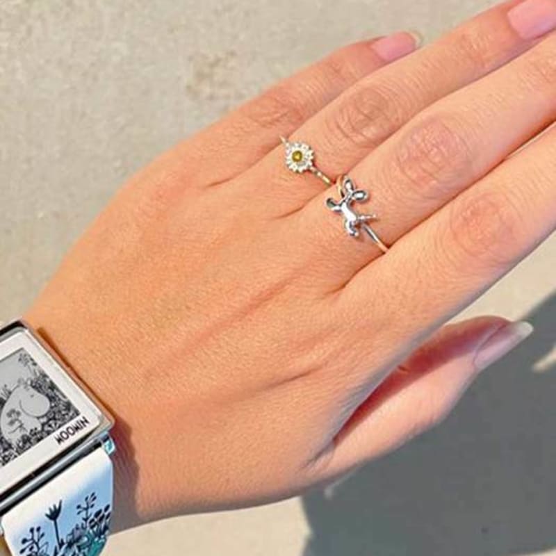 Ollia Balloon Puppy Silver 925 Ring