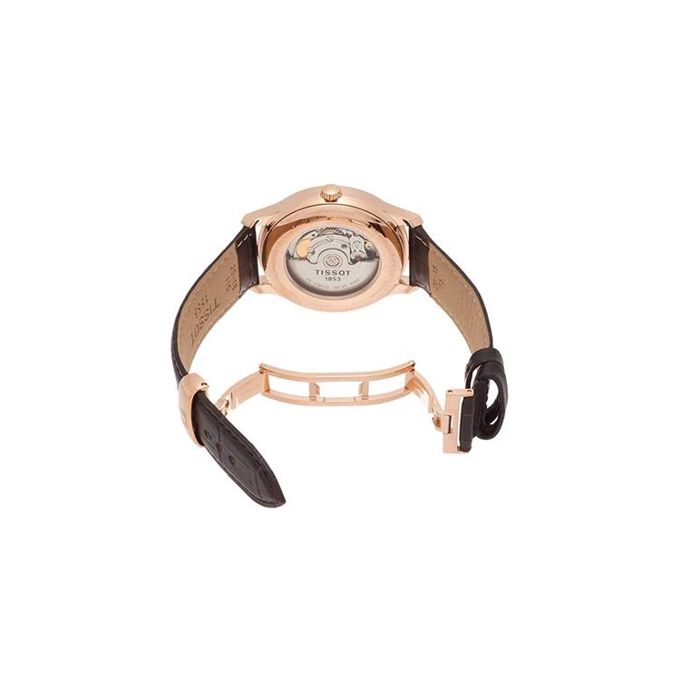 Tissot Junya Collection Automatic Mechanical Movement Men's Watches Watch 40mm Coffee Watch Dial T063.428.36.068.00