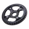 Middle Motor Chain Wheel Chainring 42T Sprocket Aluminum Alloy Chainring Electric Bicycles Chainwheel with Cover Enduring
