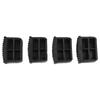 Rubber Non Slip Ladder Leg Covers Set of 4 for Safe Climbing Experience