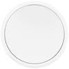 Frcolor Makeup 10x Round Bathroom Makeup Magnifying Mirror with Suction Magnifying Compact Mirror with 3 Suction Mirror, Magnification, Mirror,