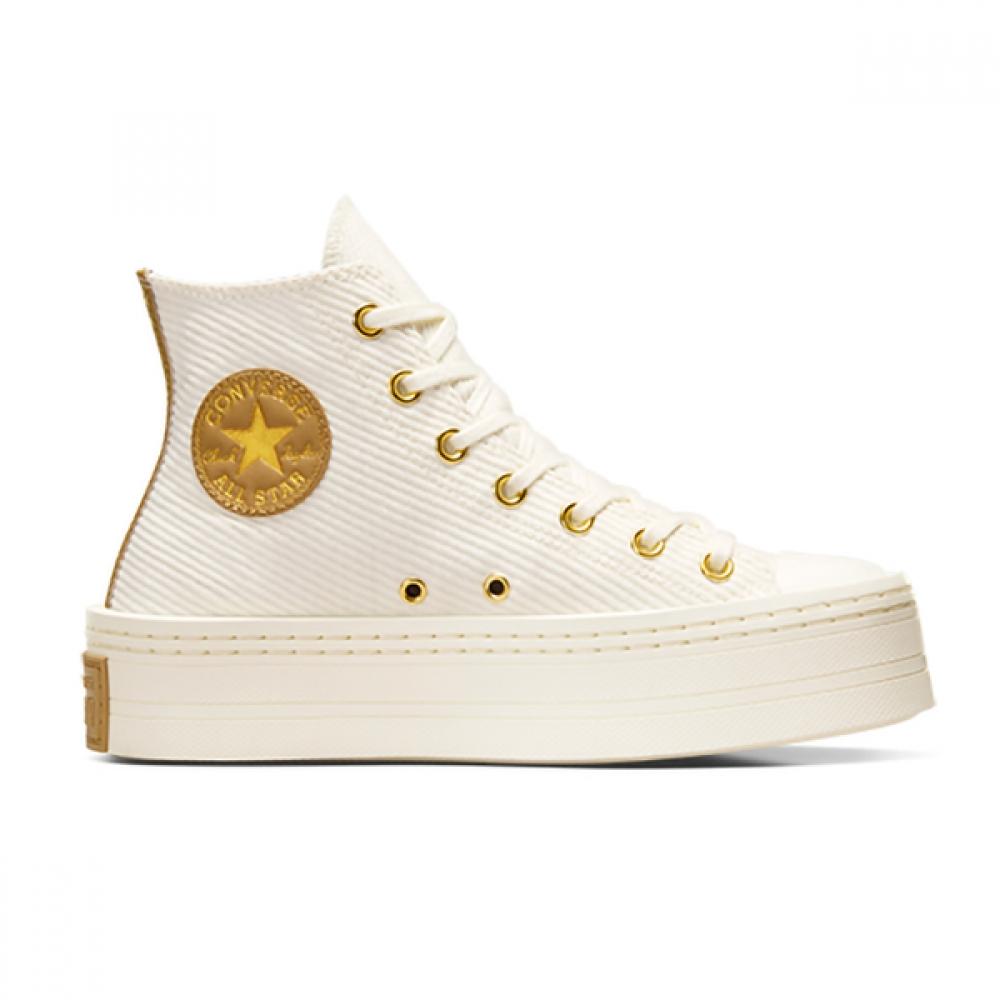 Converse High Top Lift Canvas Sneakers Platform White A07204c