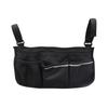 Side Bag Portable Multiple Pockets Carry Bag Waterproof Hanging for Travel Rollators Mobility Chairs Bed Rail Outdoor