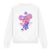 Sesame Street Unisex Adult Furry Friends Forever! Abby Cadabby Sweatshirt