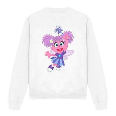 Sesame Street Unisex pro dospělé Navždy chlupatí přátelé! Mikina Abby Cadabby