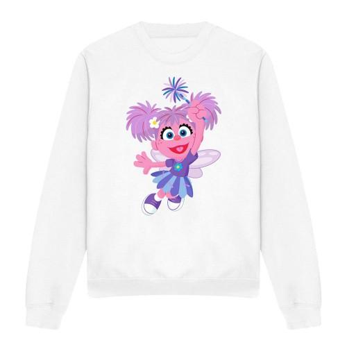 Sesame Street Unisex Adult Furry Friends Forever! Abby Cadabby Sweatshirt