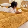 Thickened Lambswool Fleece Mattress Pad - Soft Winter Tatami Sponge for Dormitory Single Bed