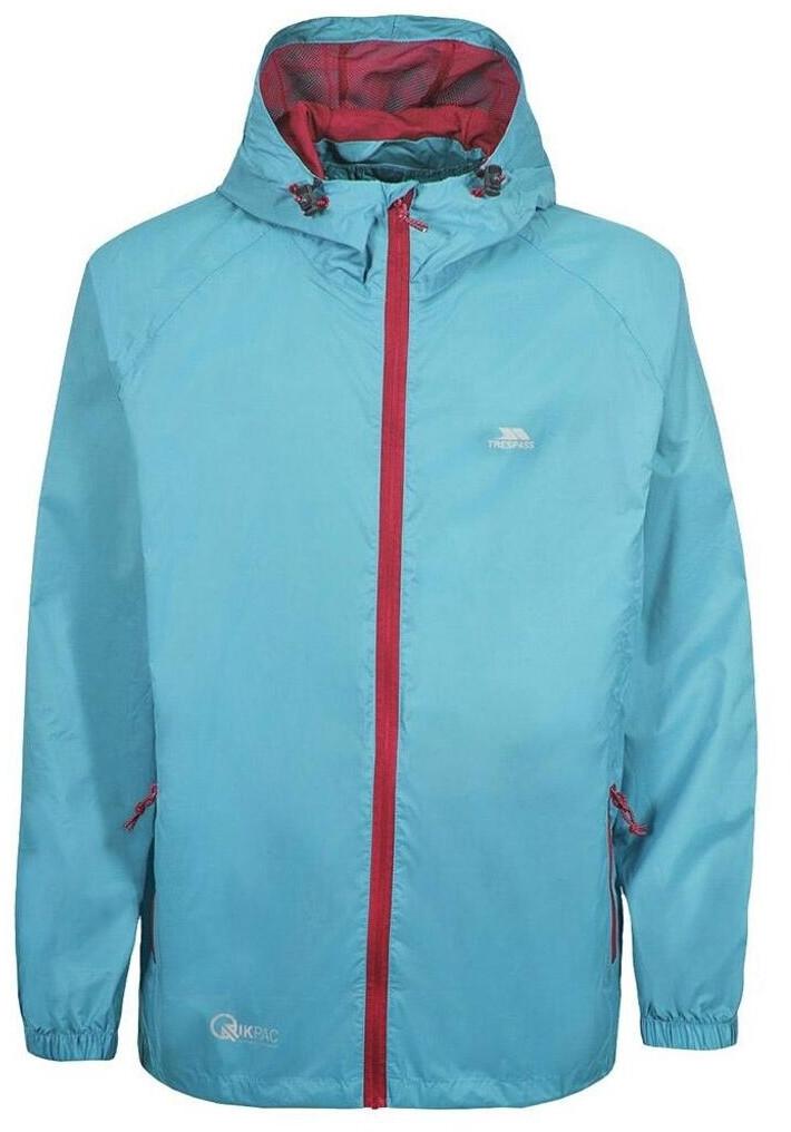 Trespass Qikpac Packaway Rain Jacket