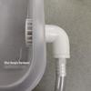 Anti-Overflow Elbow Joint for Fish Tanks, Ponds & Turtle Boxes - Water Change Accessory