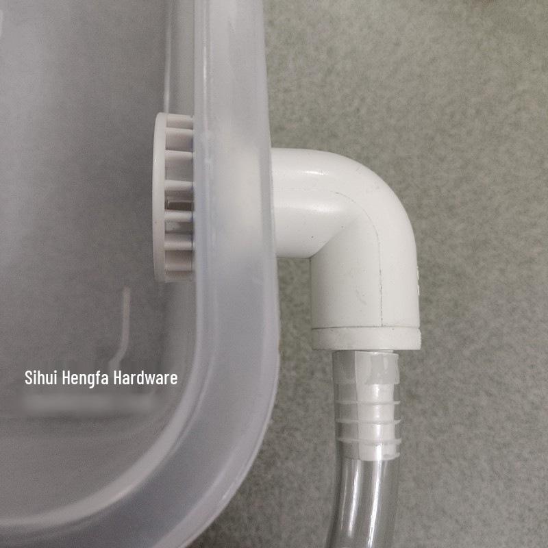 Anti-Overflow Elbow Joint for Fish Tanks, Ponds & Turtle Boxes - Water Change Accessory