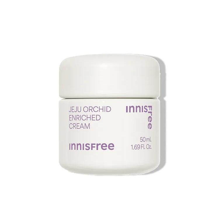 Innisfree Jeju Orchid Enriched Cream Anti-Aging Firming Moisturizer 50mL