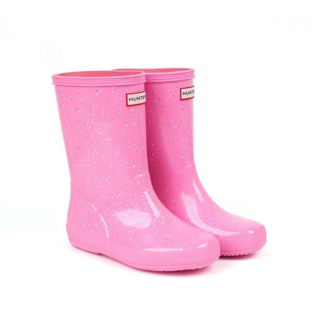 Hunter Toebox Rain Boots First Giant Glitter Htkcg2tsfk22