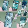 Blue Ocean Waves Sea Case For ZTE Nubia RedMagic 11 Air 8 9 10 8S 9S 10S Pro Plus 5G 5S 6 7 6S 7S Pro 10 Air Cover