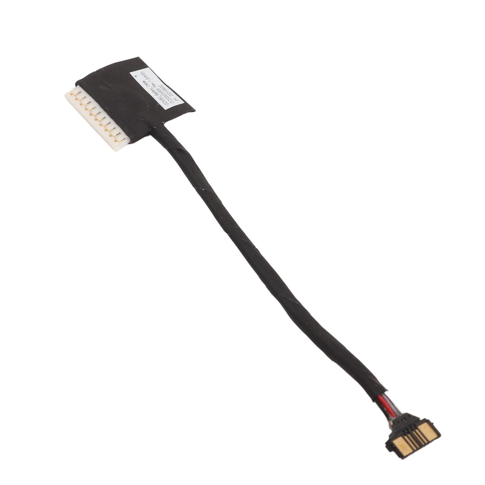 

Кабель аккумулятора для ноутбука Inspiron, высокая безопасность, точно изготовленный прочный кабель аккумулятора для ноутбука из ПВХ