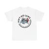 Ain't No Laws Drinking With The Claus Graphic T Shirt Funny Santa Heavy Cotton Unisex T-Shirt