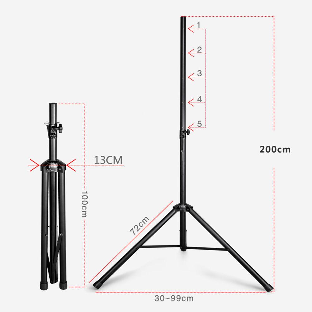 Mozos Spk2-Stand Statyw Głośnikowy Kolumnowy 100Kg