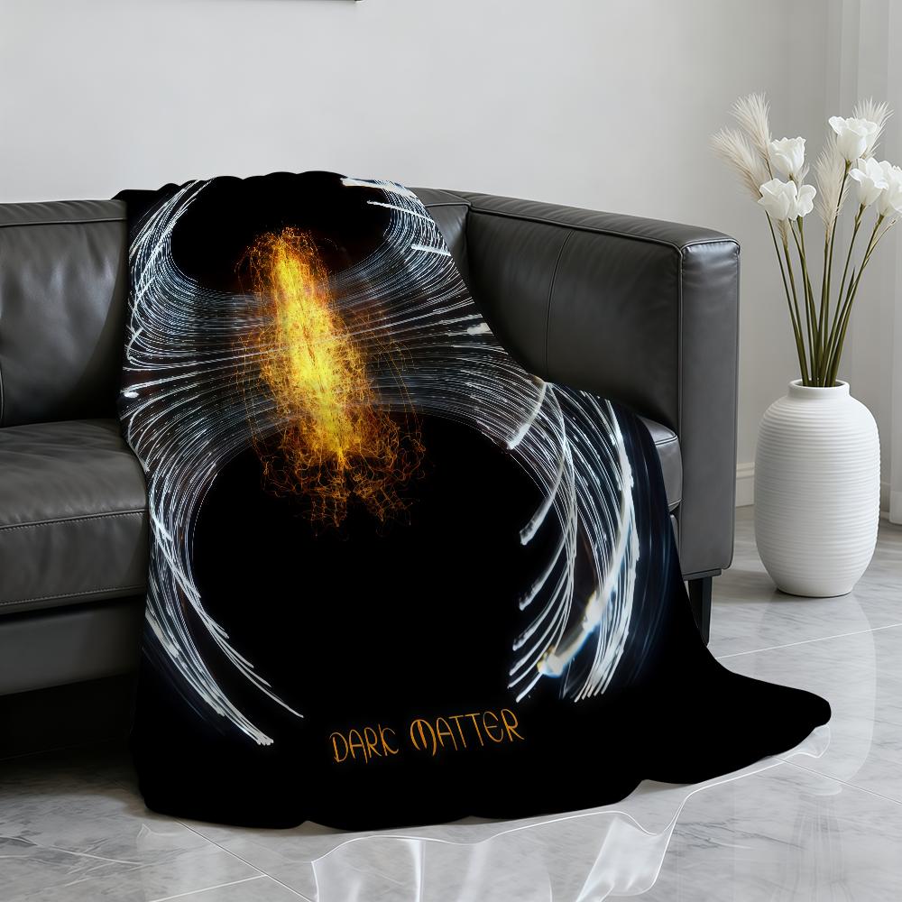 Rock Band P Pearl J Jam Dark Matter Blanket Soft Throw Blanket for Home Bedroom Bed Sofa Picnic Travel Office Rest Blanket Gift