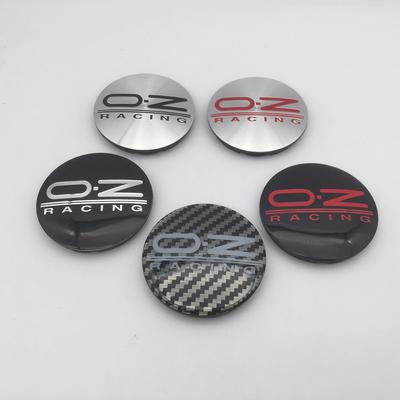4 tk 62 mm OZ O.Z logo jaoks M595 Auto embleem Ratta rummu keskmise katte embleemi katte kleebis Stiilitarvikud