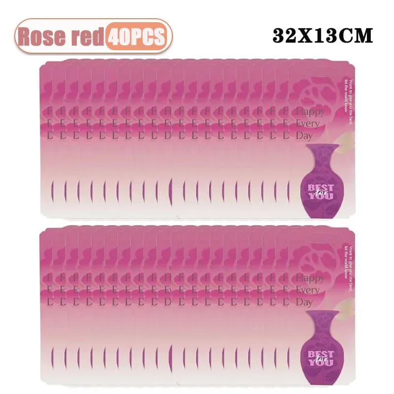 Foldable Valentine Flower Bouquet Box Simple Elegant Design Handheld Easy Carry for Wedding Home Party Romantic Gift