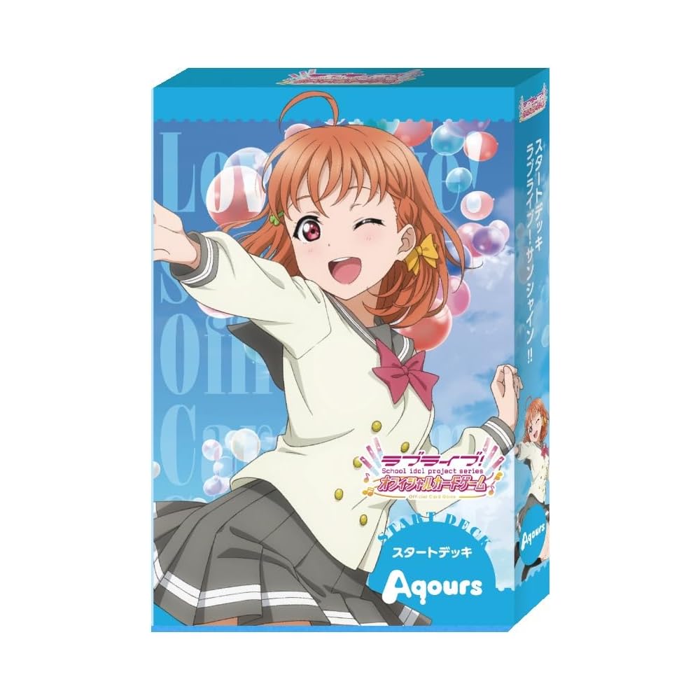 Love Live! Official Card Game Start Deck Love Live! Sunshine!! Collectible Card Game