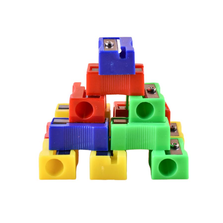5/25/100pcs Pencil Sharpener School Office Study Supplies Lightweight Stationery for Writing Drawing Sketching Note XJM