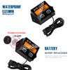Battery Replacable Digital Engine Tach Hour Meter Tachometer Gauge Engine Rpm LCD Display for Moto Marine Chainsaw Pit Bike Boat