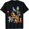 Cat Horror Movies Cute Halloween For Cat Gift Unisex T-Shirt