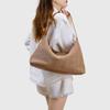 Vintage Woven Handbag for Women, 2025 Summer New Model, Niche High-End Fashionable Shoulder and Crossbody Bag