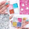 DIKALU Four-Color Glitter Eyeshadow Palette