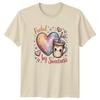 Fueled By Sweetness Unisex TShirt Iced Coffee Kawaii Drink Birthday Gift For Her