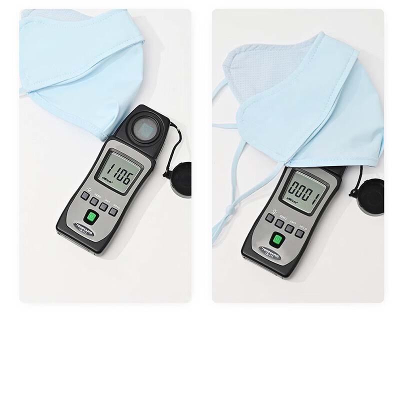 Junbie Summer Cycling Sun Protection Mask with Eye Shields