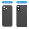 For iPhone 16 Plus Battery Back Cover with Camera Lens Phone Rear Housing Replacement Part for iPhone 16 Back Cover Glass