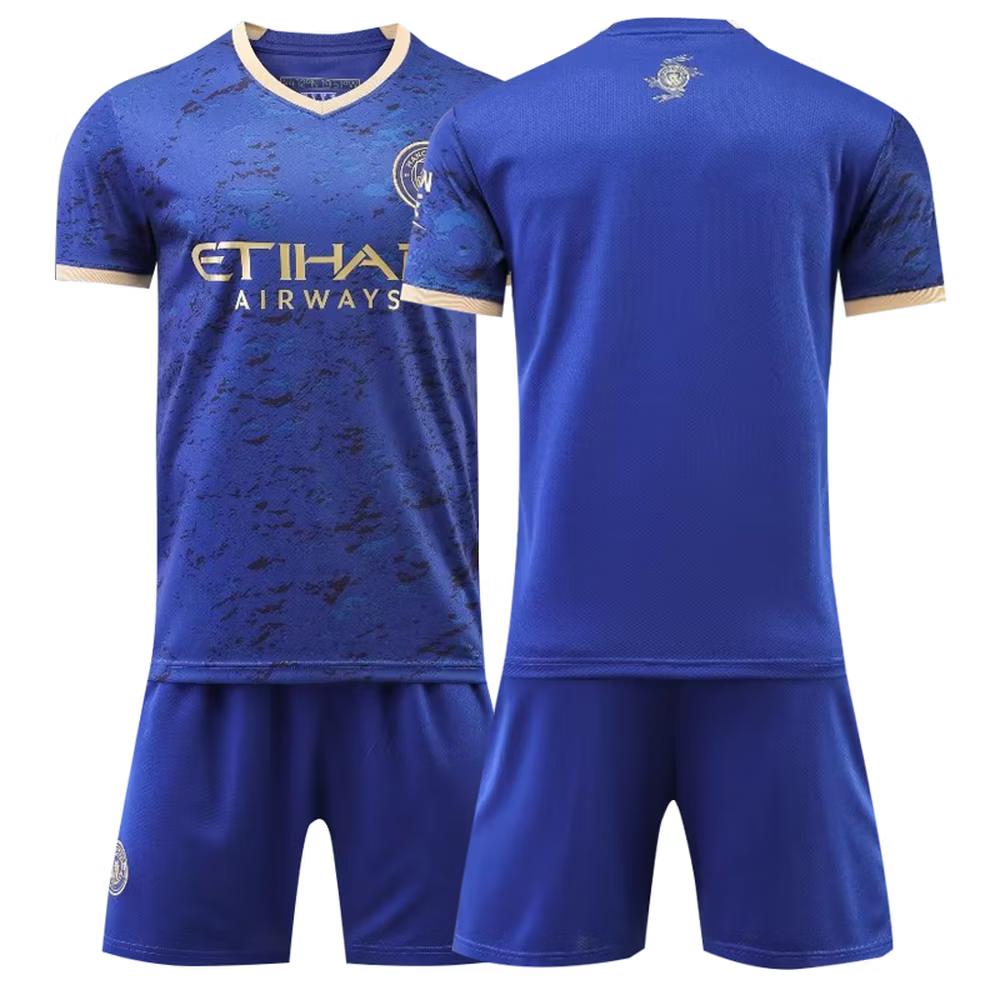 2022-2023 Man City Rabbit Year Special Blue Jersey 26