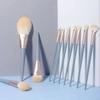 10PCS Super Soft Soft-Bristled Makeup Brushes Portable Professional Makeup Brushes  Makeup Artist