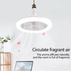 Lampă Ventilator de Tavan Nordic Lampă de Dormitor Modernă Simplă Lampă Ventilator de Tavan Invizibil pentru Sufragerie Lampă Ventilator All-in-one Cu Ventilator Pentru Dormitor
