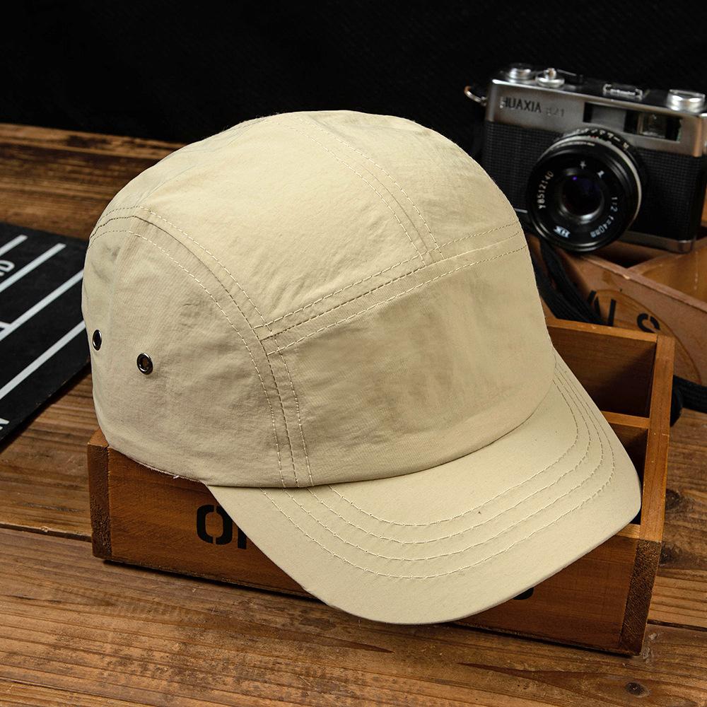 Gorra Vintage Ajustable Unisex para Senderismo y Montañismo al Aire Libre