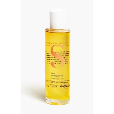 Huile Démaquillante - SEASONLY - 100ml - Calendula & Coco - Vegan - Tous Types De Peau